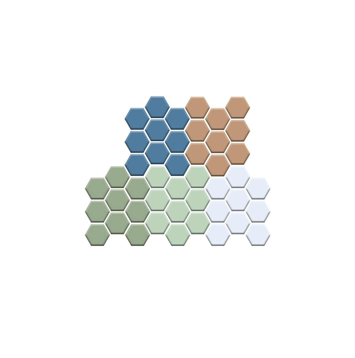 Anise | Pinnacle Hexagon Patterns