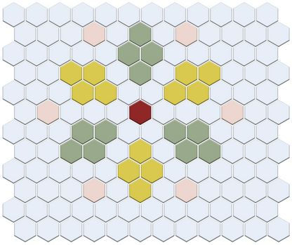 Anise | Pinnacle Hexagon Patterns