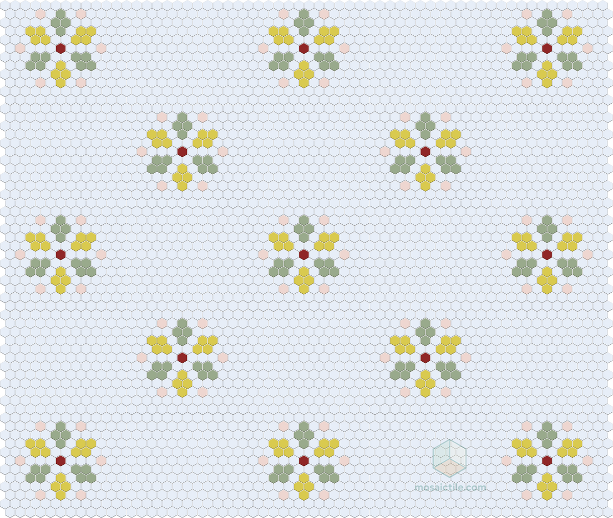 Anise | Pinnacle Hexagon Patterns