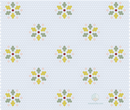 Anise | Pinnacle Hexagon Patterns