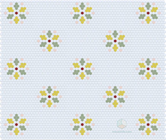 Anise | Pinnacle Hexagon Patterns