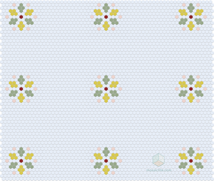 Anise | Pinnacle Hexagon Patterns