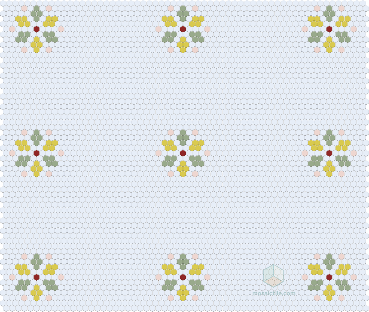Anise | Pinnacle Hexagon Patterns