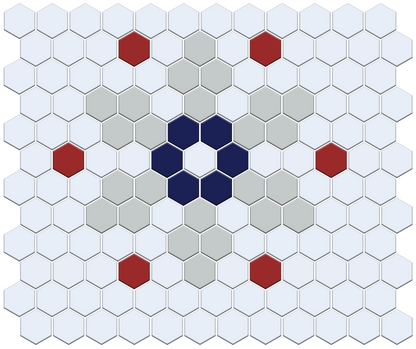 Anise | Pinnacle Hexagon Patterns