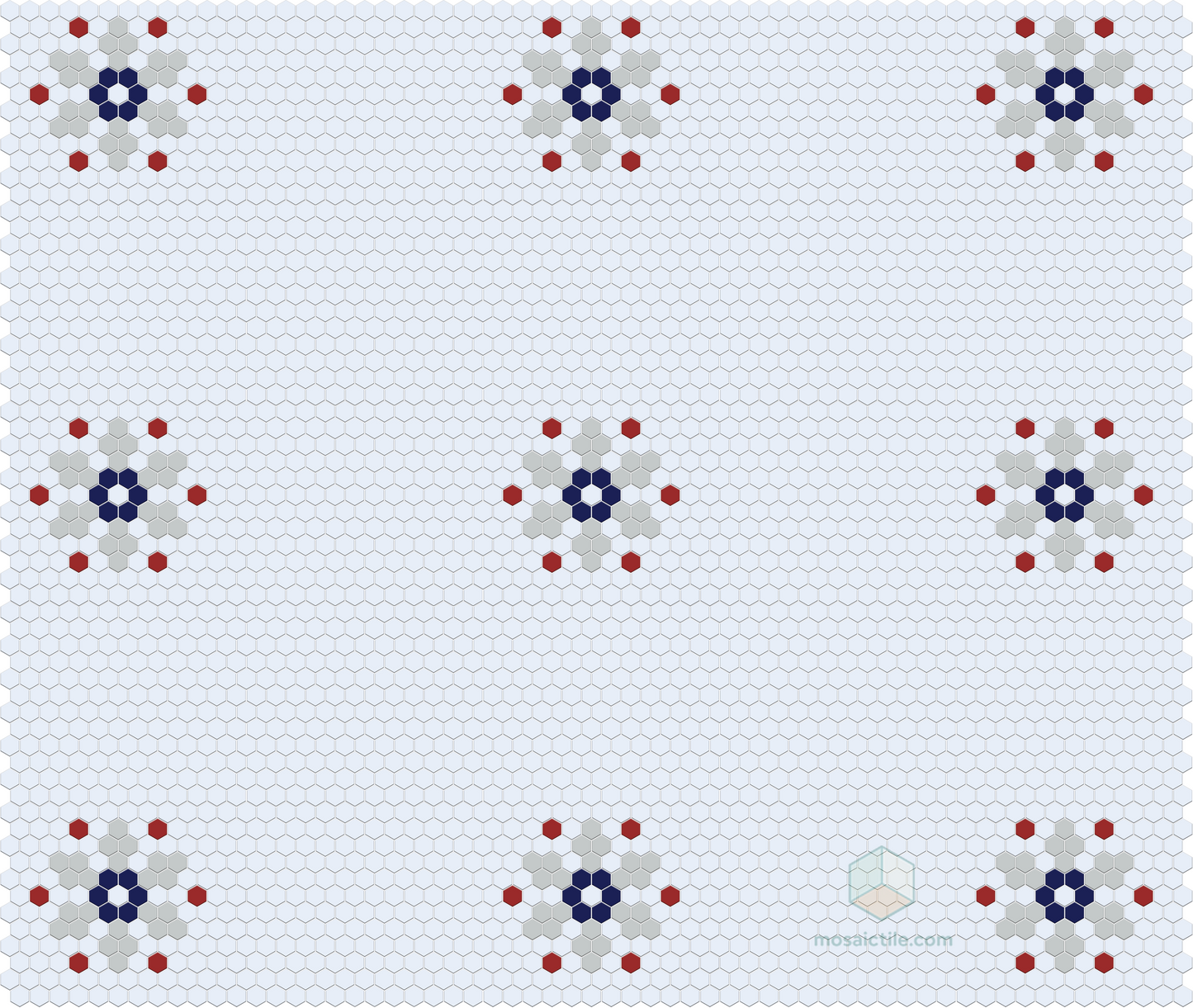 Anise | Pinnacle Hexagon Patterns
