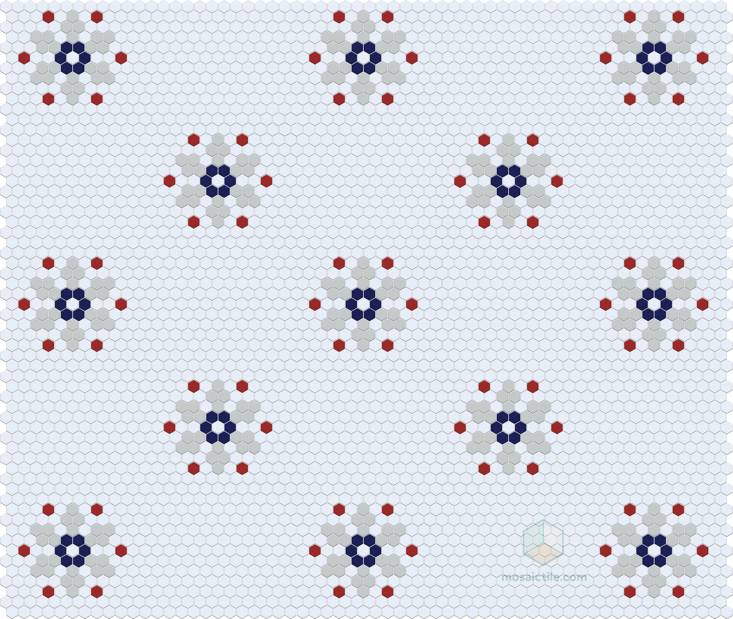 Anise | Pinnacle Hexagon Patterns