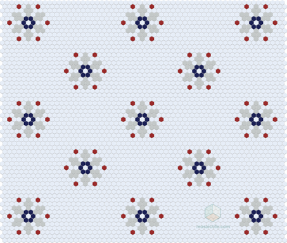 Anise | Pinnacle Hexagon Patterns