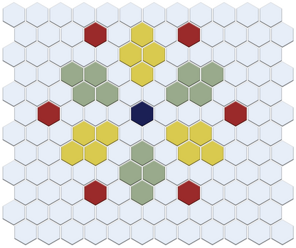 Anise | Pinnacle Hexagon Patterns