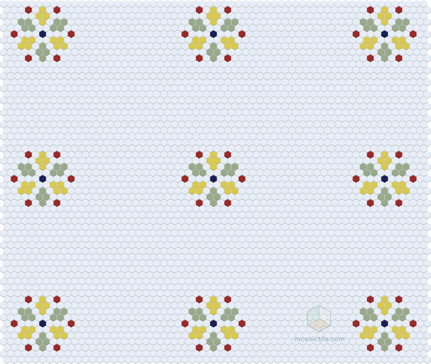 Anise | Pinnacle Hexagon Patterns
