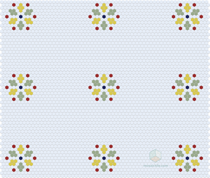 Anise | Pinnacle Hexagon Patterns