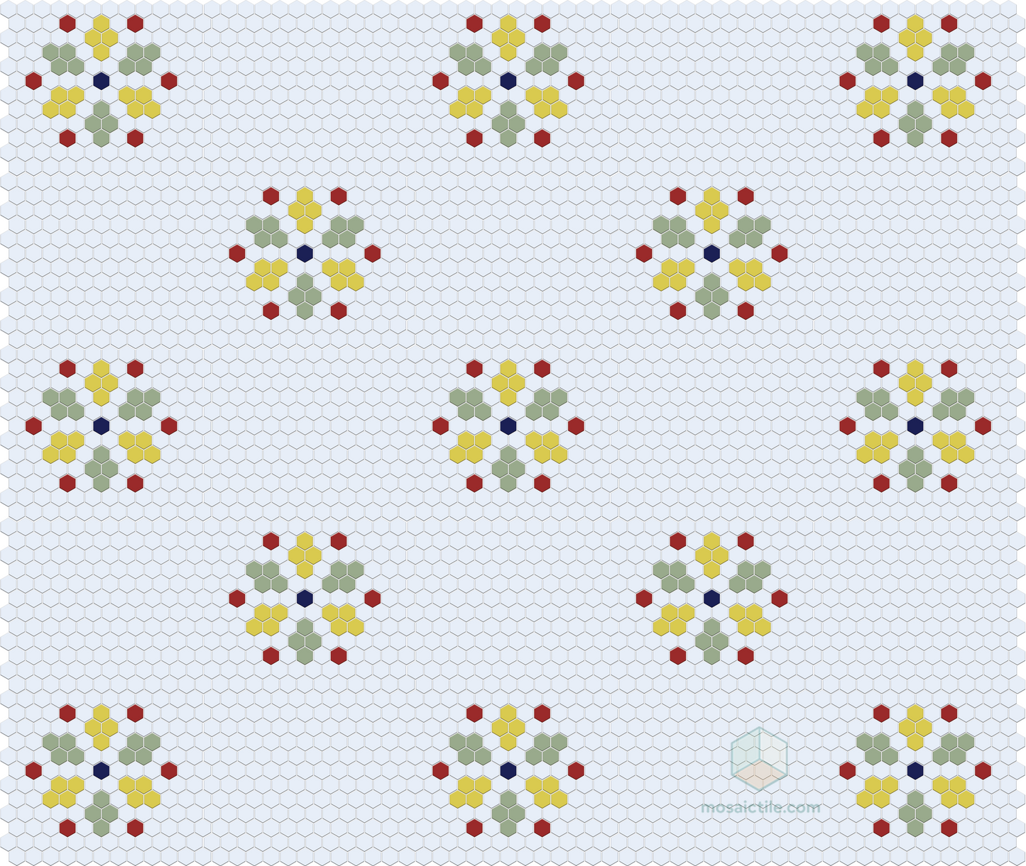 Anise | Pinnacle Hexagon Patterns