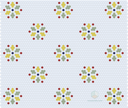 Anise | Pinnacle Hexagon Patterns