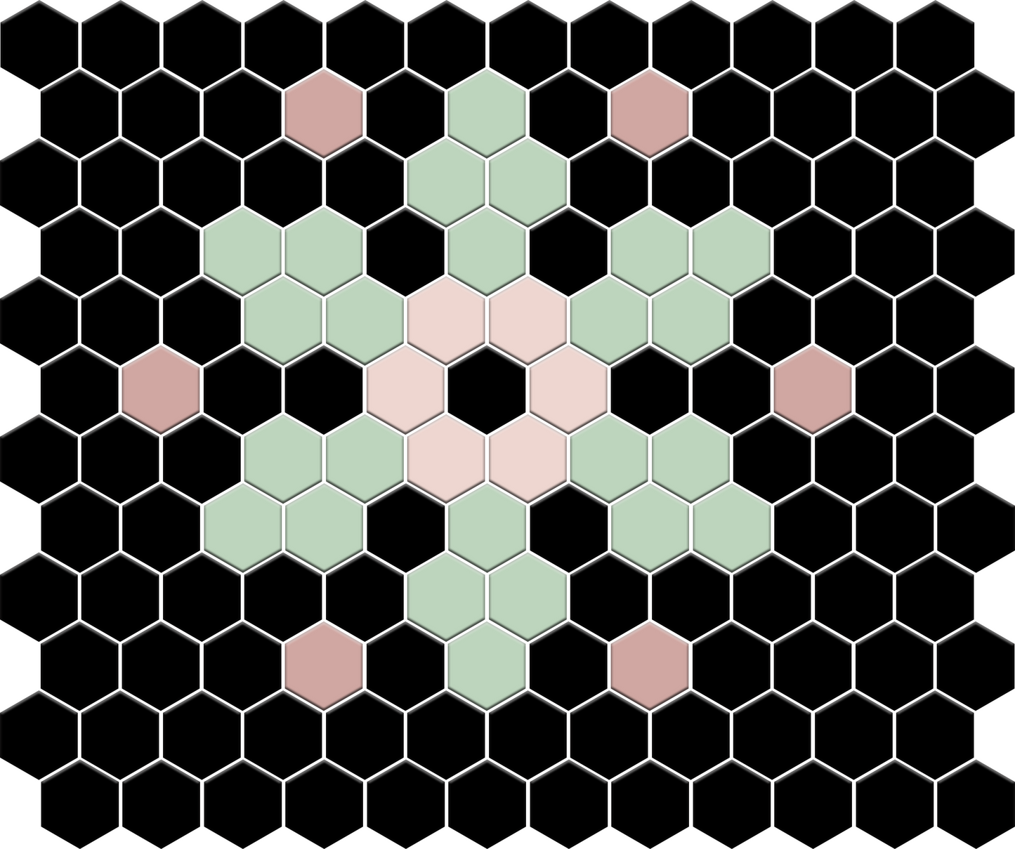 Anise | Pinnacle Hexagon Patterns