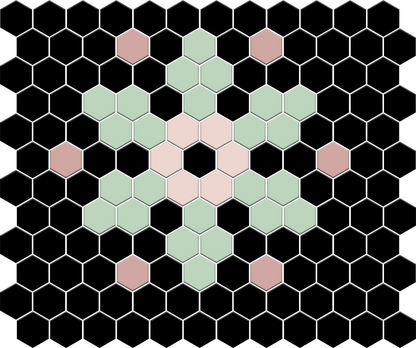 Anise | Pinnacle Hexagon Patterns