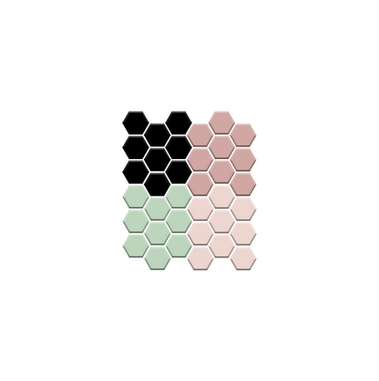 Anise | Pinnacle Hexagon Patterns