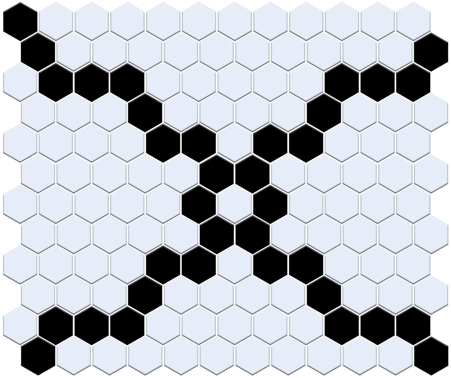 Avallon | Pinnacle Hexagon Patterns
