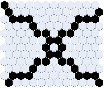 Avallon | Pinnacle Hexagon Patterns
