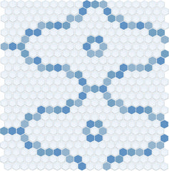 Bordeaux | Pinnacle Hexagon Patterns