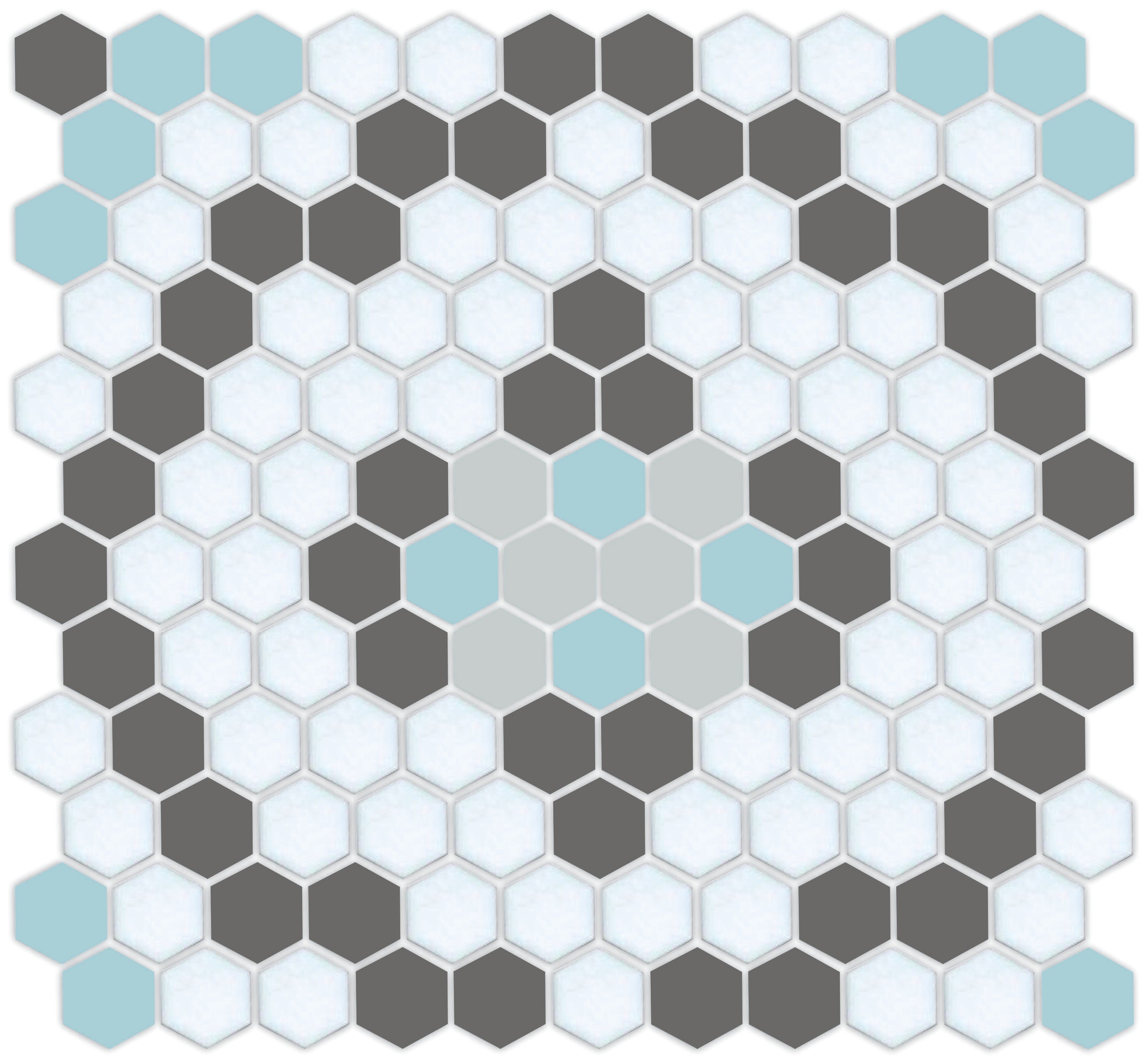 Chateau Pinnacle Hexagon Tile Pattern chateau-pinnacle-hexagon-tile-pattern
