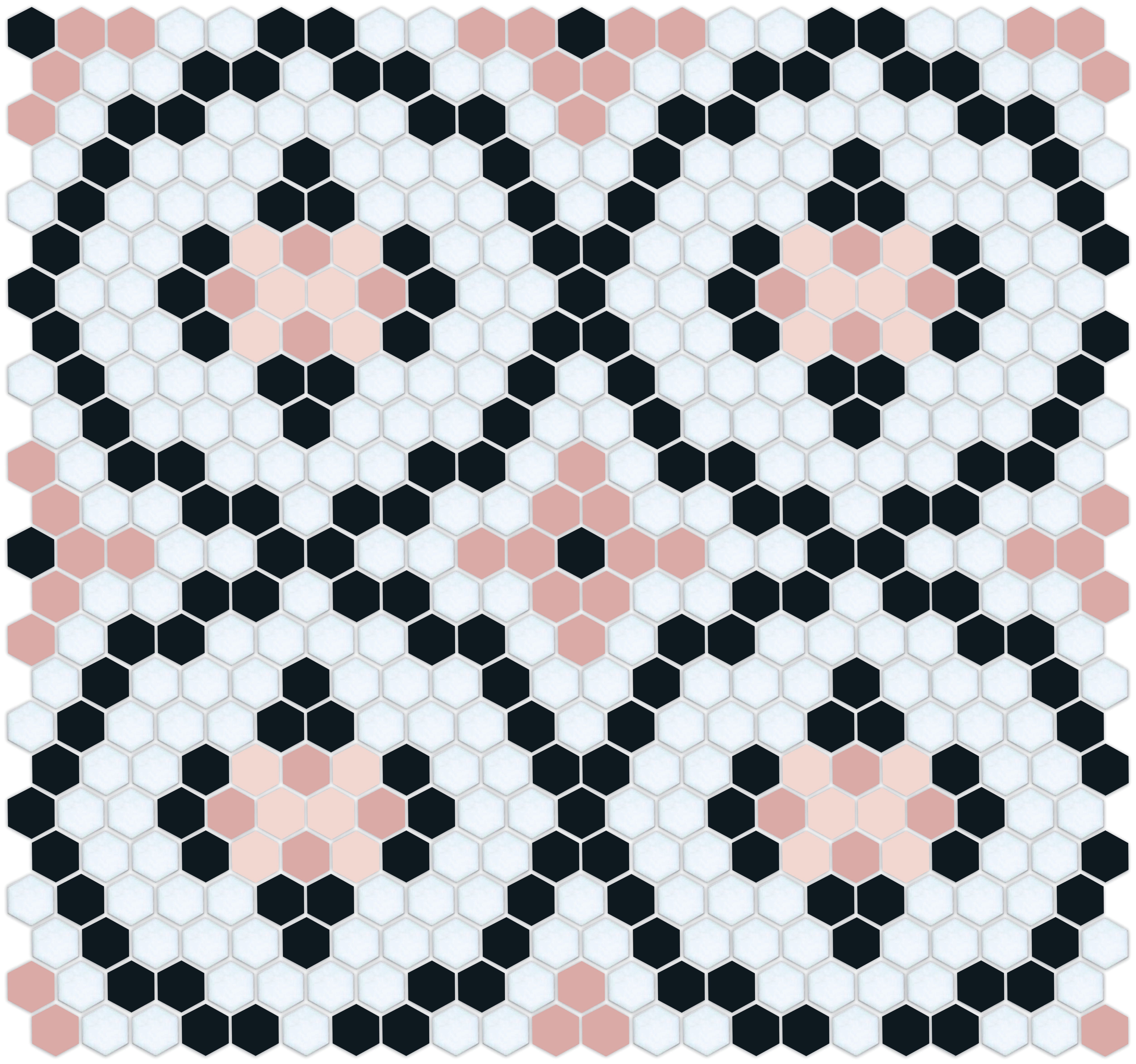 Ui Tile Pattern Chateau | Pinnacle Hexagon Tile Pattern