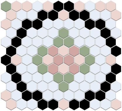 Chateau | Pinnacle Hexagon Tile Pattern