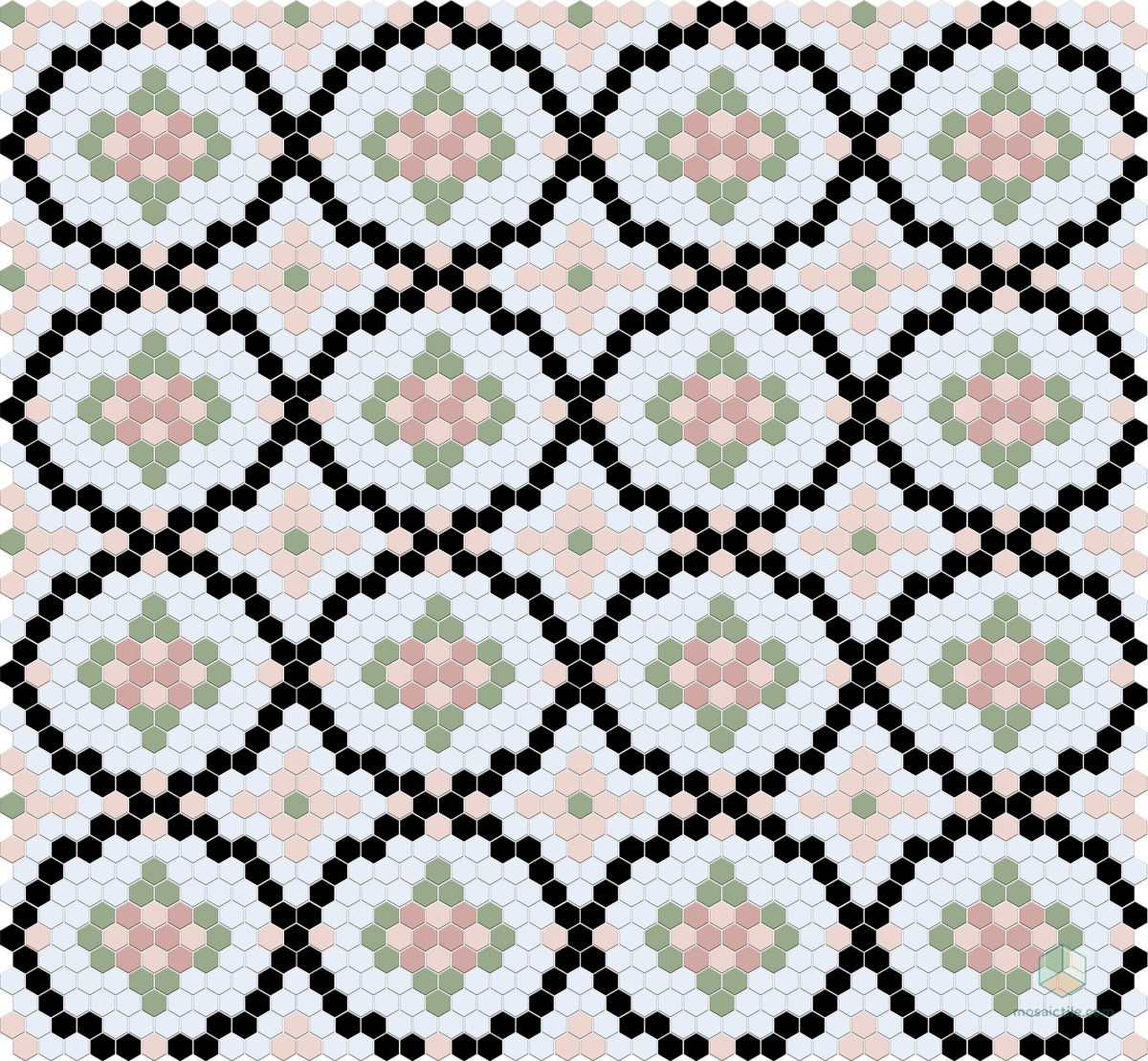 Chateau | Pinnacle Hexagon Tile Pattern