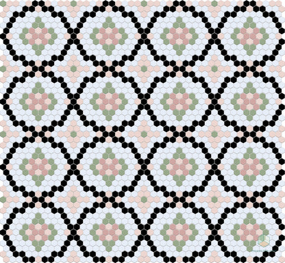 Chateau | Pinnacle Hexagon Tile Pattern
