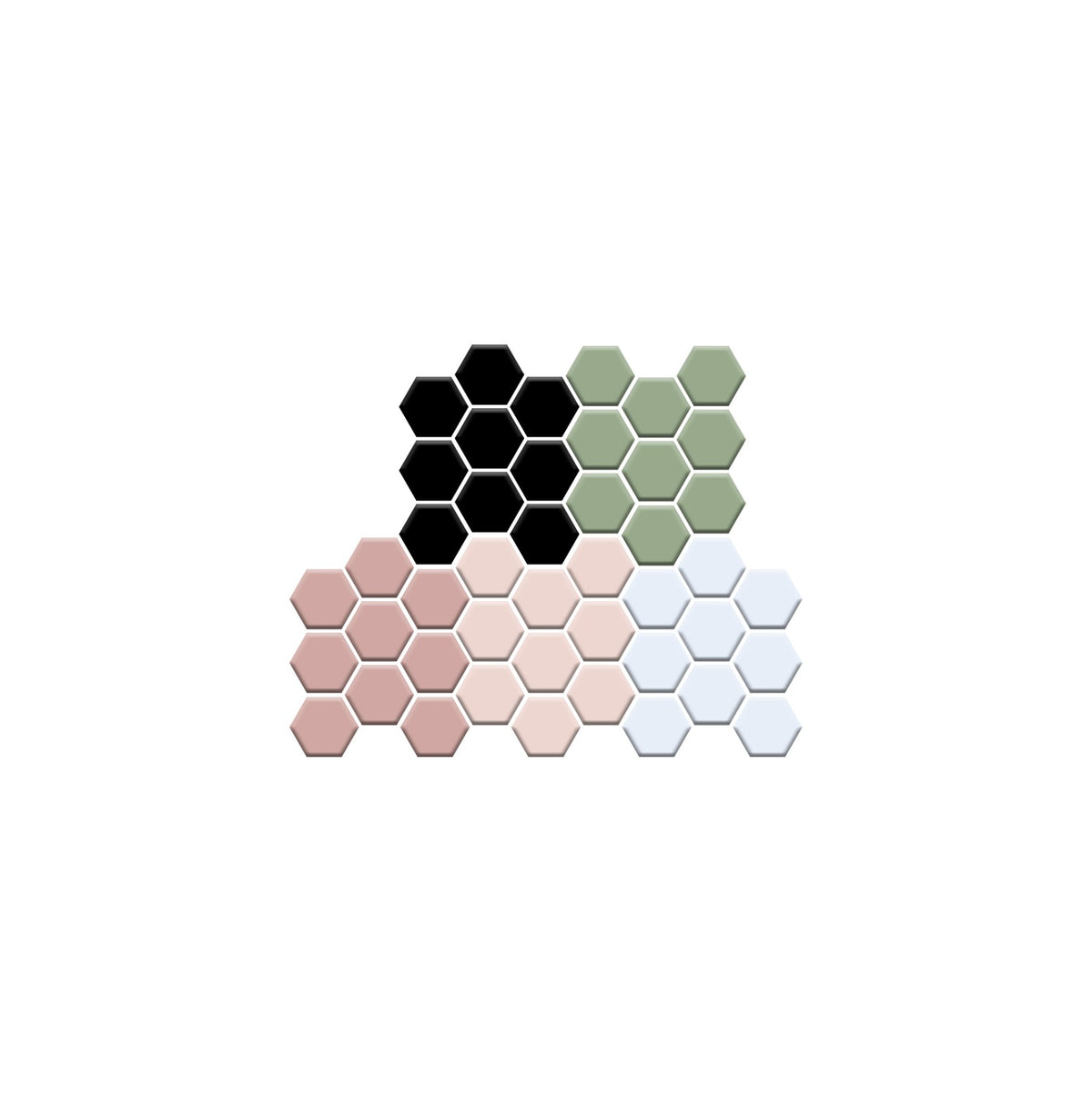 Chateau | Pinnacle Hexagon Tile Pattern