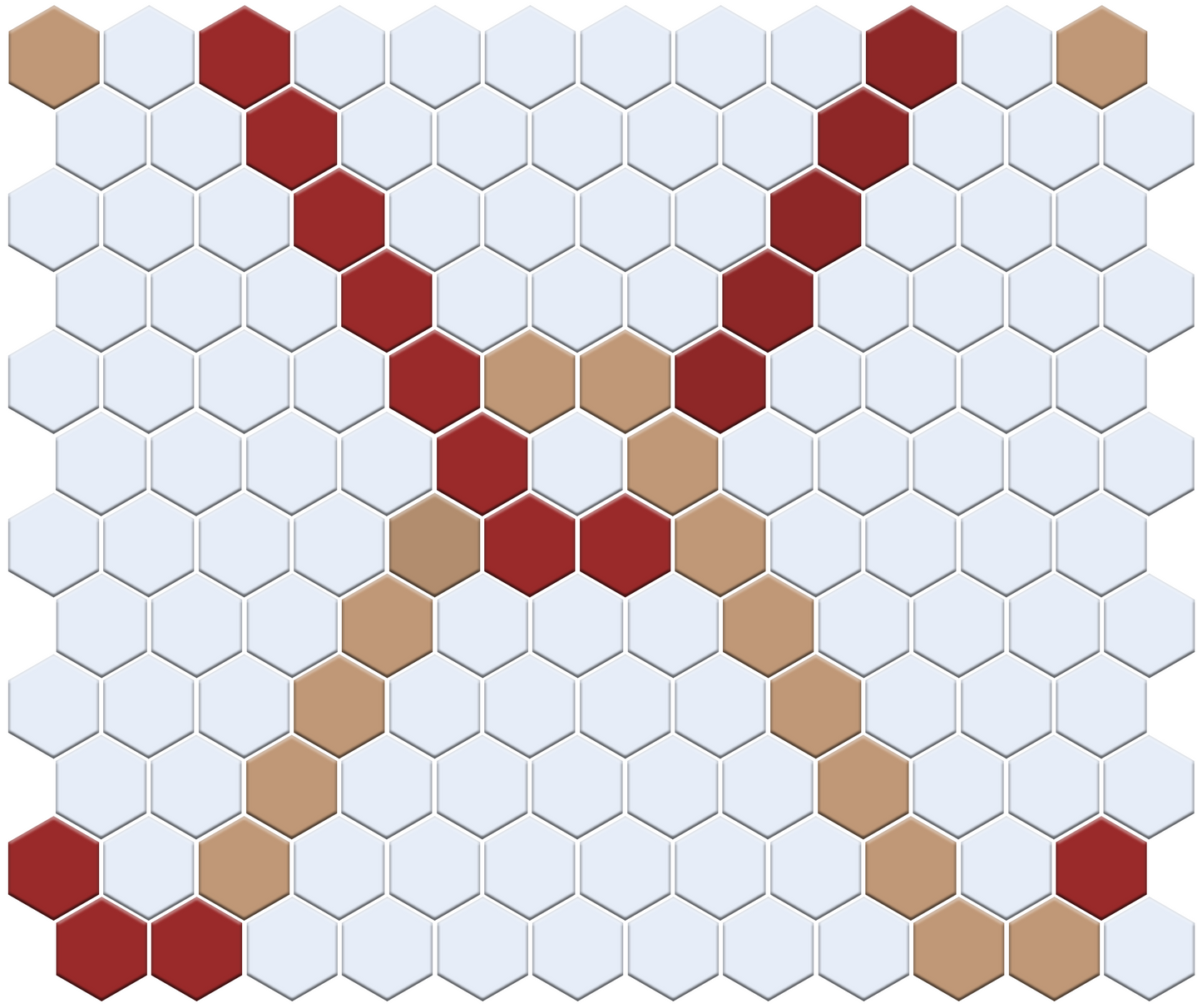 Cordage | Pinnacle Hexagon Patterns