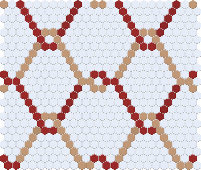 Cordage | Pinnacle Hexagon Patterns