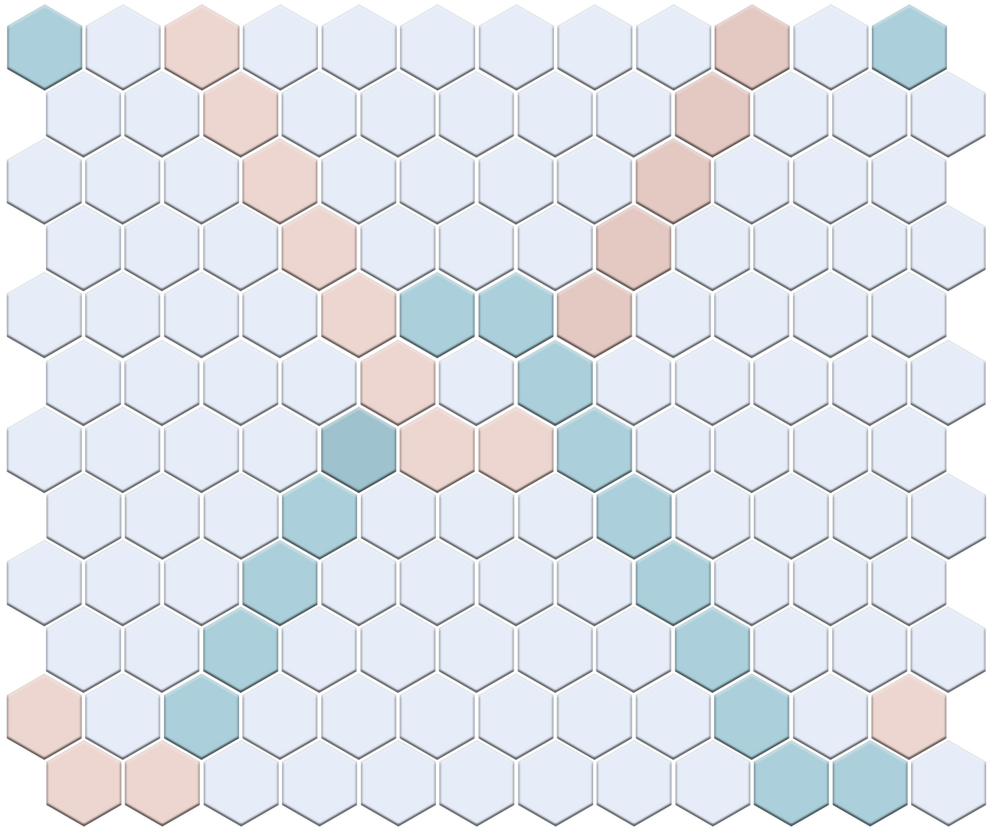 Cordage | Pinnacle Hexagon Patterns