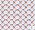 Garnet Red/Calfskin Brown on Satin White