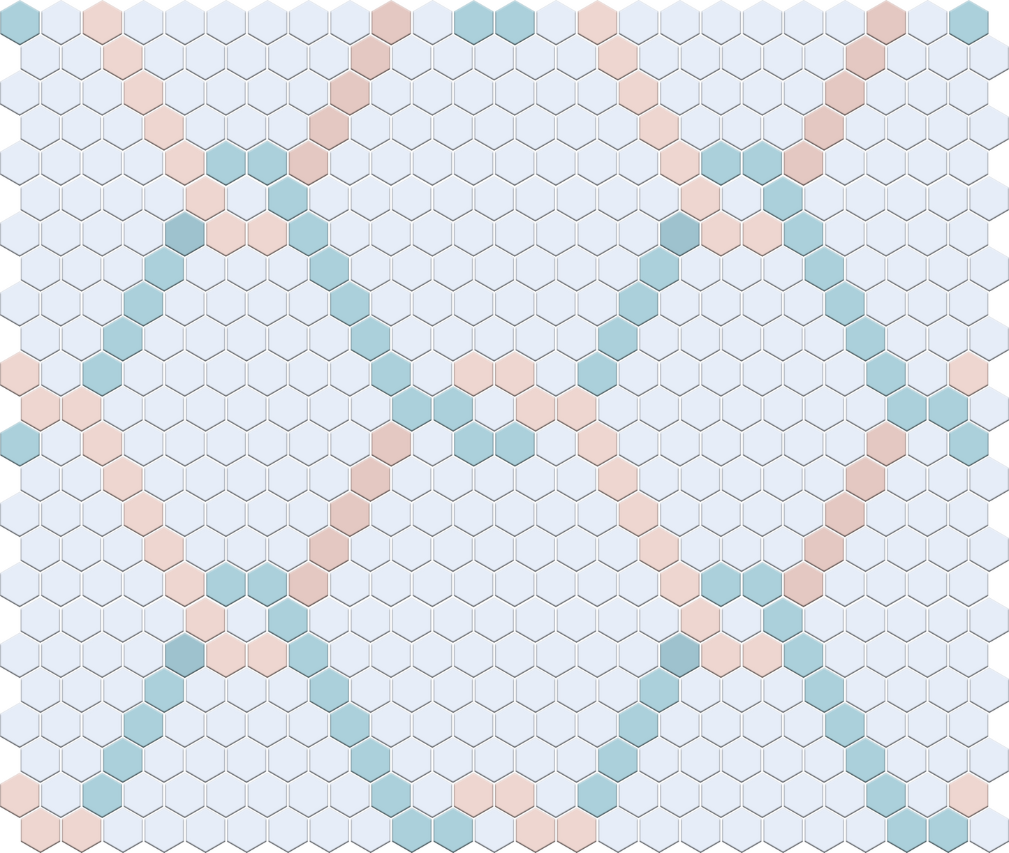 Cordage | Pinnacle Hexagon Patterns