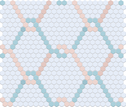 Cordage | Pinnacle Hexagon Patterns