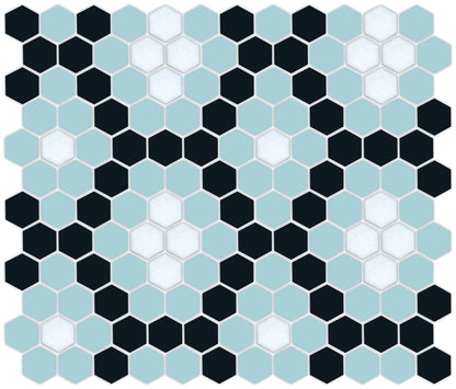 Double Diamonds | Pinnacle Hexagon Patterns