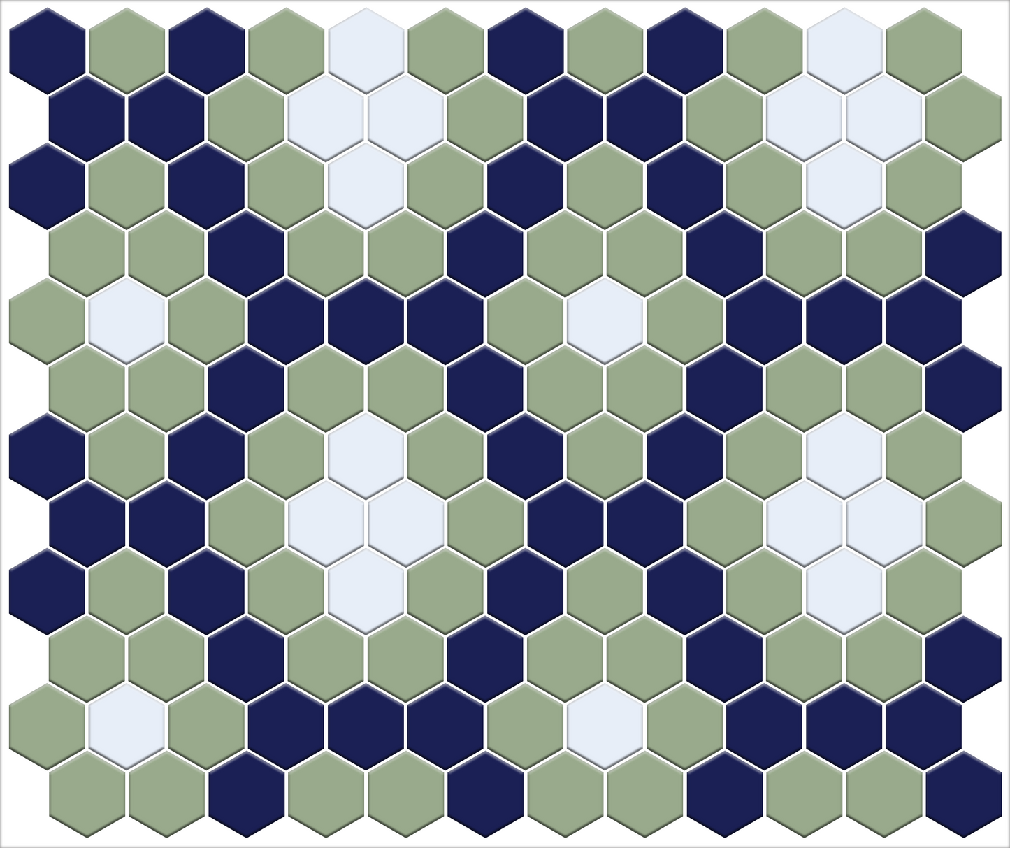 Double Diamonds | Pinnacle Hexagon Patterns