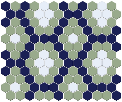 Double Diamonds | Pinnacle Hexagon Patterns