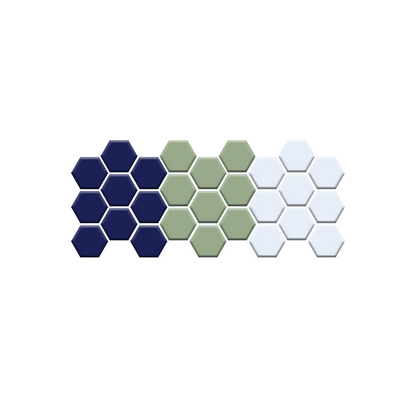 Double Diamonds | Pinnacle Hexagon Patterns
