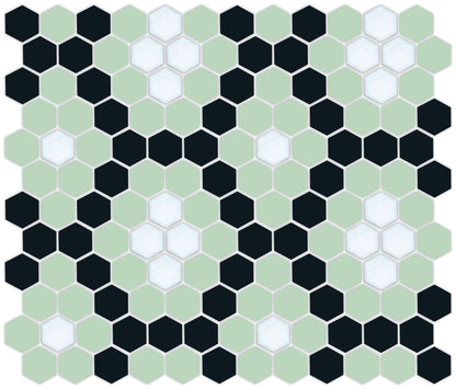 Double Diamonds | Pinnacle Hexagon Patterns
