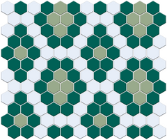 Double Diamonds | Pinnacle Hexagon Patterns