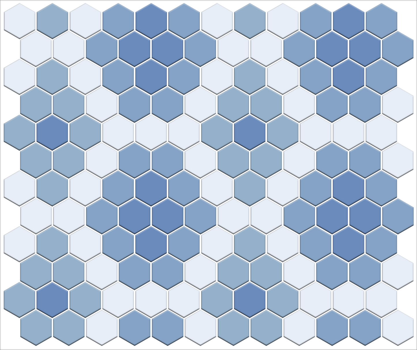 Double Diamonds | Pinnacle Hexagon Patterns