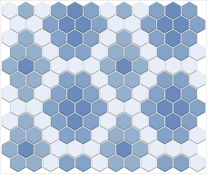 Double Diamonds | Pinnacle Hexagon Patterns