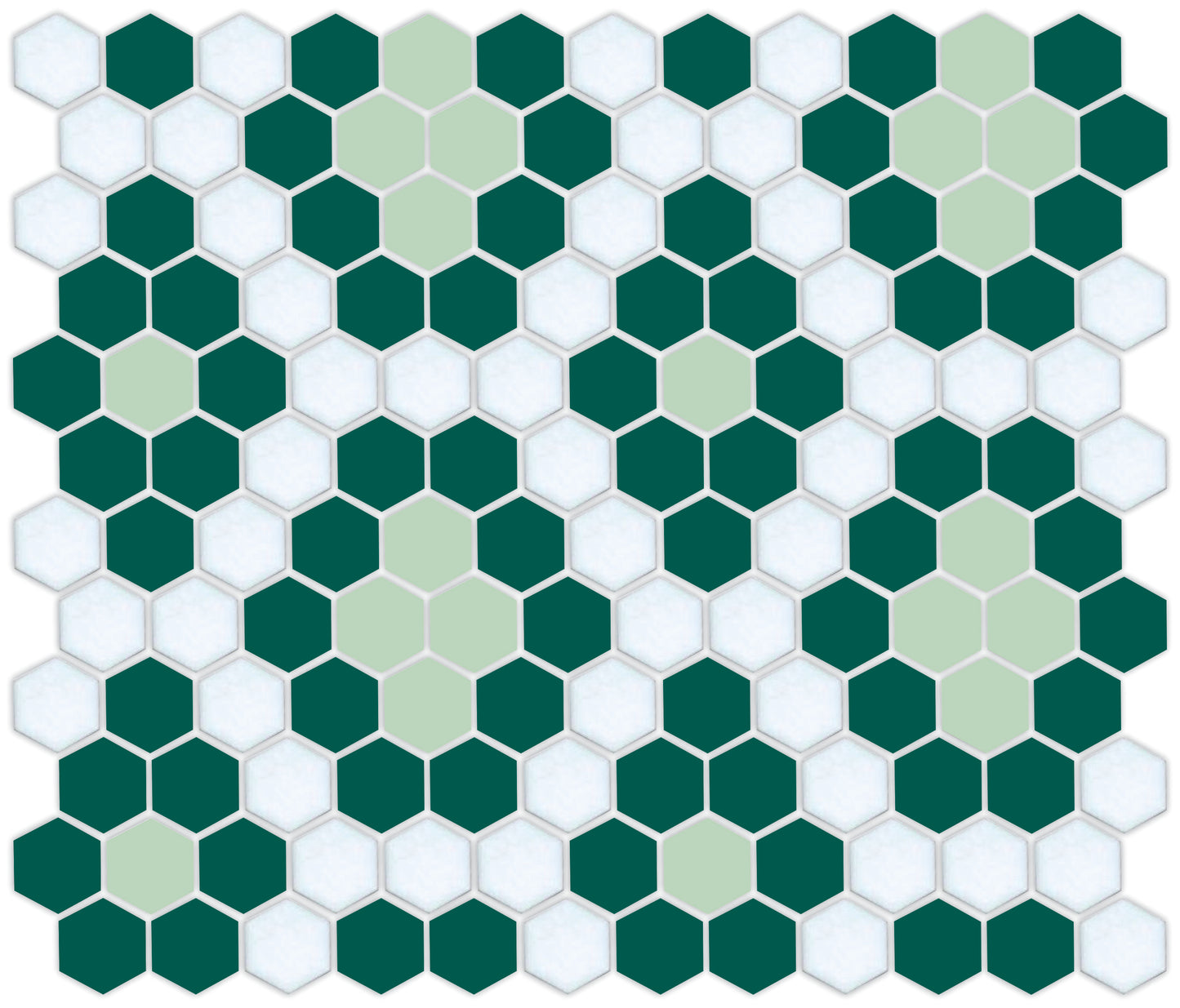 Double Diamonds | Pinnacle Hexagon Patterns