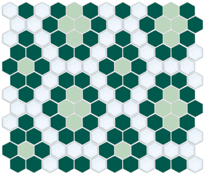 Double Diamonds | Pinnacle Hexagon Patterns