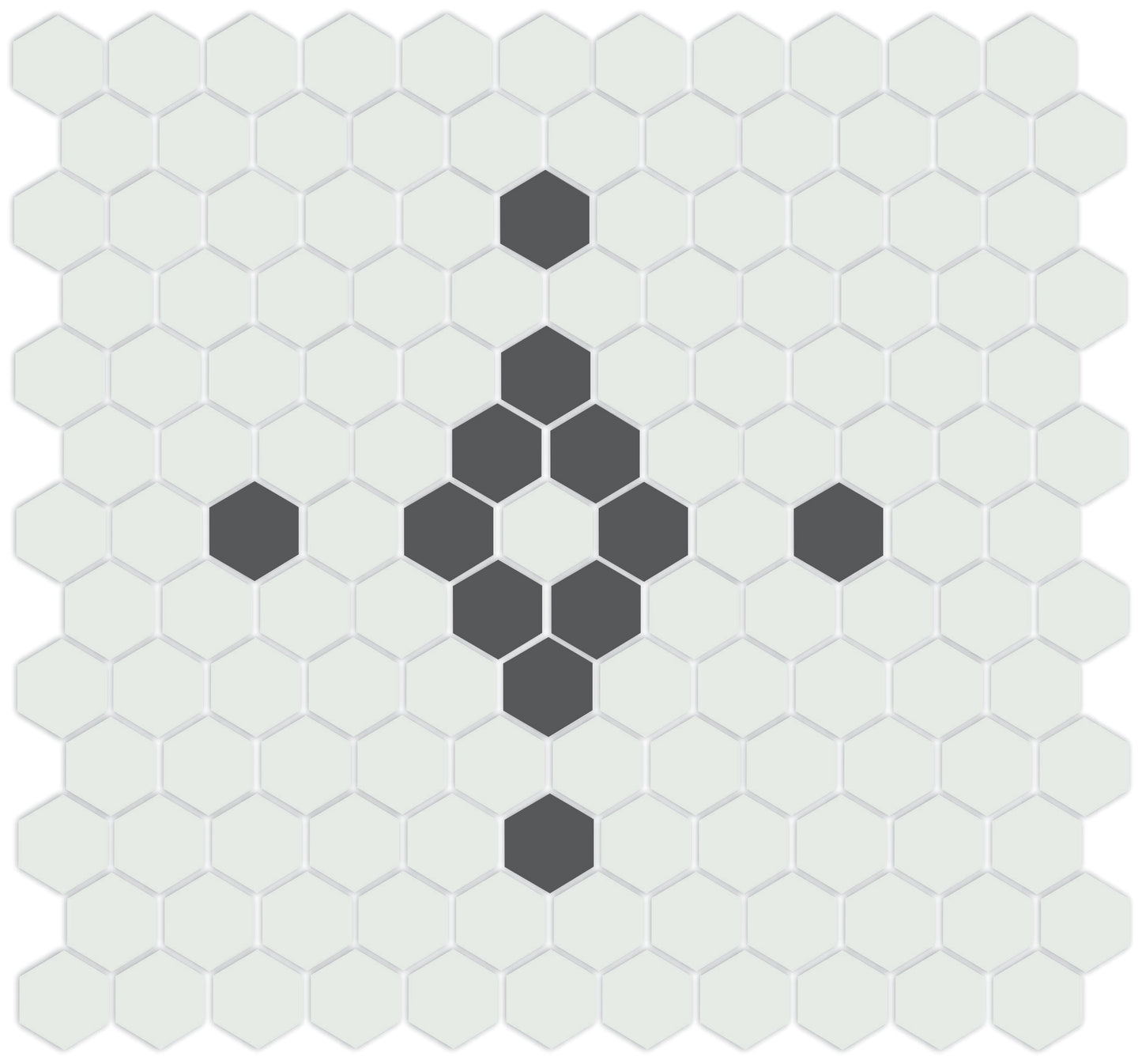 Diamond & Cross | Pinnacle Hexagon Patterns
