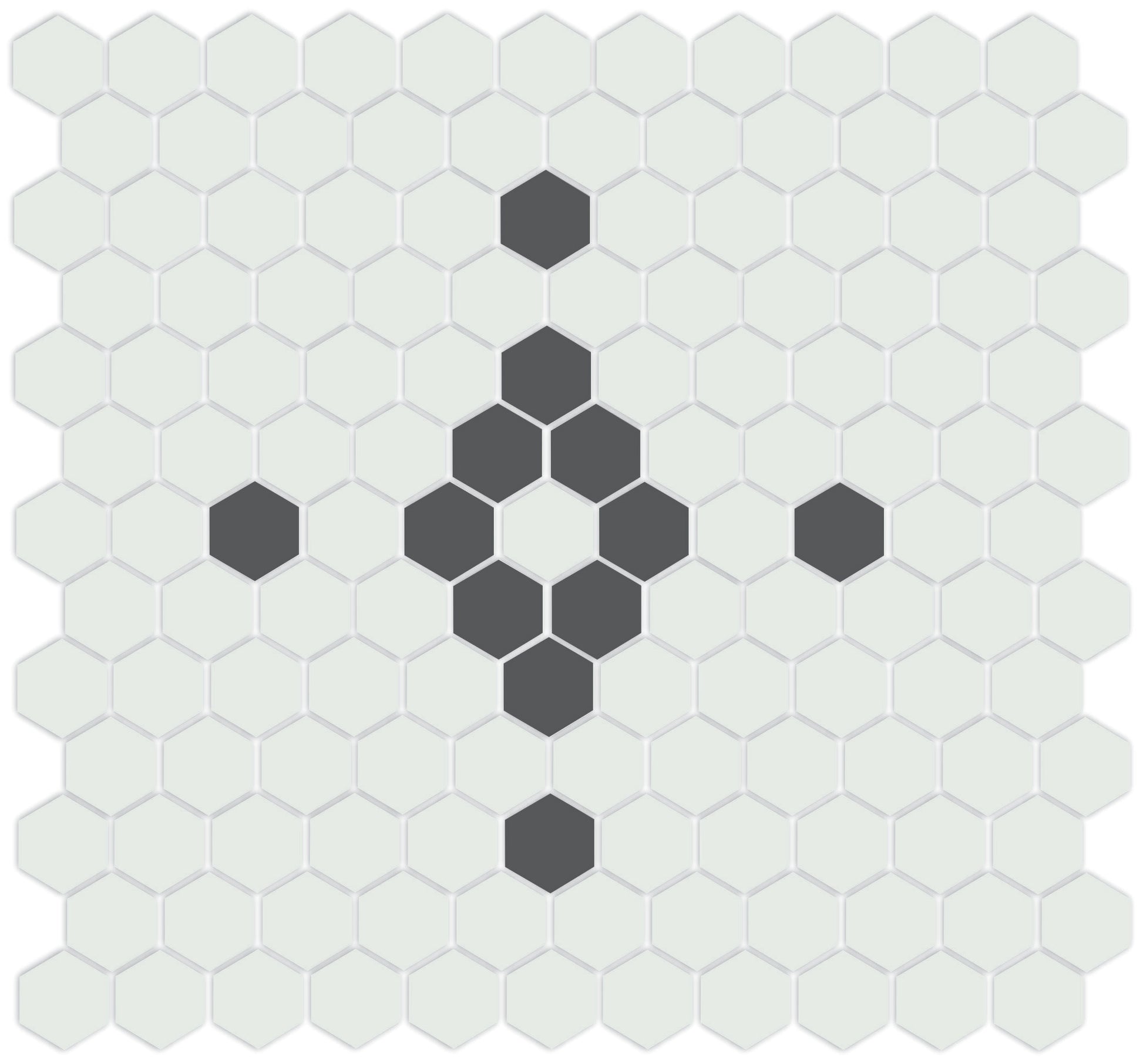 Diamond & Cross | Pinnacle Hexagon Patterns
