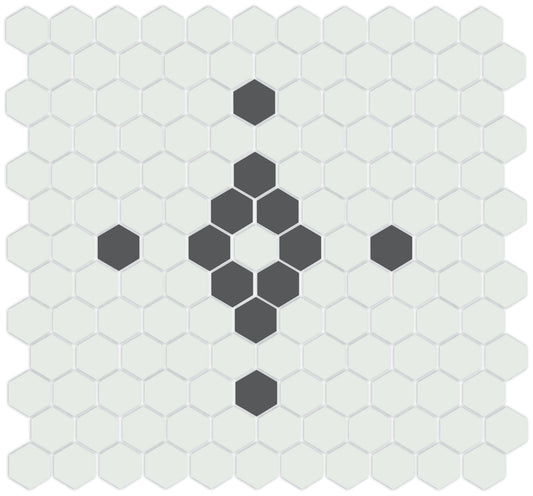 Diamond & Cross | Pinnacle Hexagon Patterns
