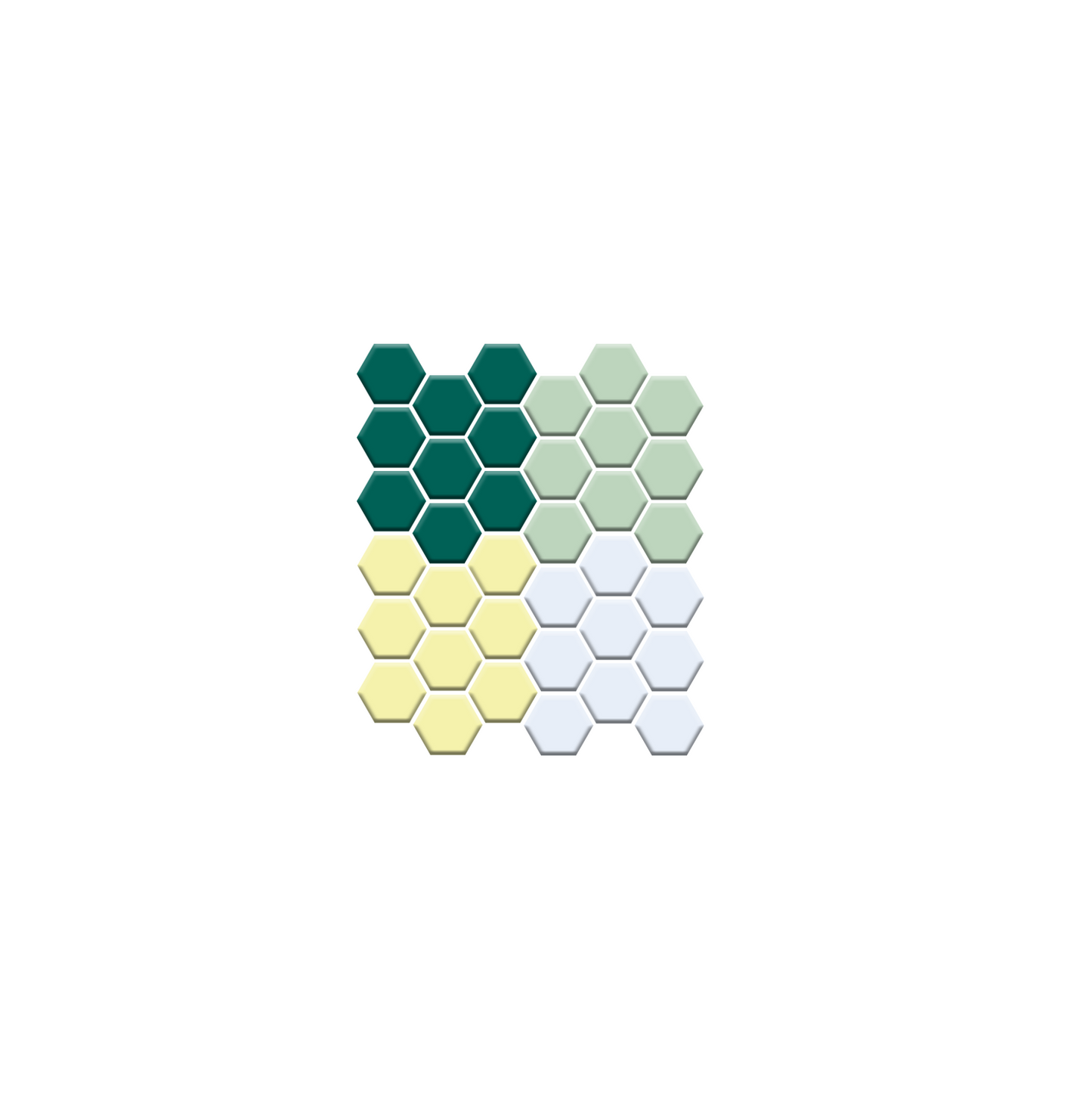 Diamond & Cross | Pinnacle Hexagon Patterns
