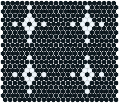 Satin White on Satin Black