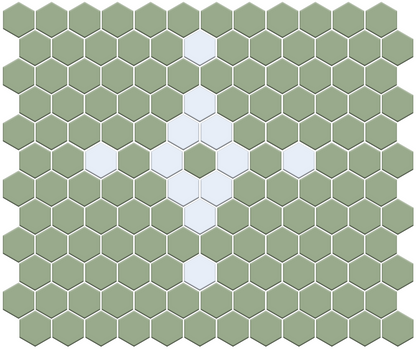 Diamond & Cross | Pinnacle Hexagon Patterns